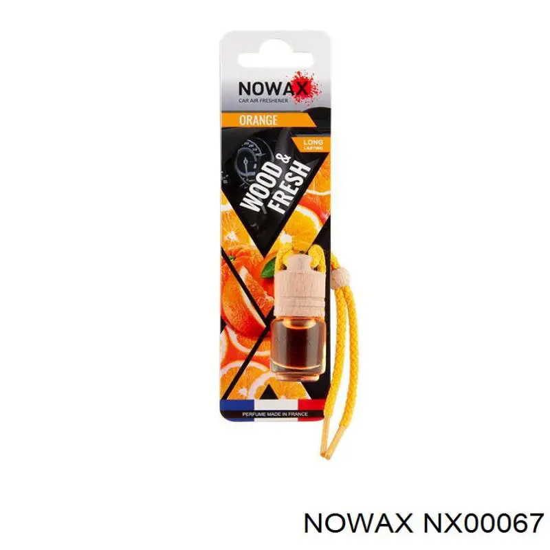 Ароматизатор подвесной NOWAX NX00067