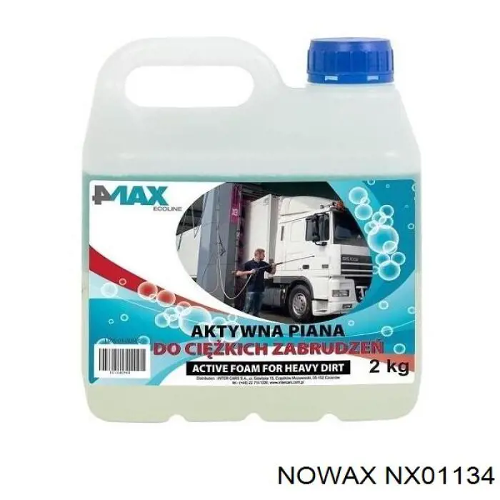 Купить NX01134 Nowax Полироль с силиконом