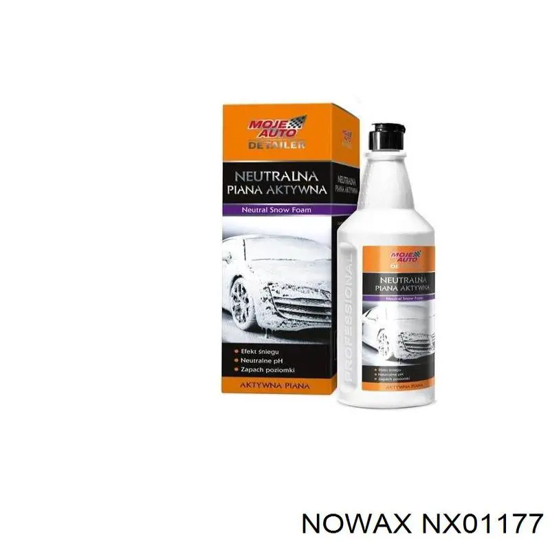 NX01177 Nowax Полироль кузова с воском