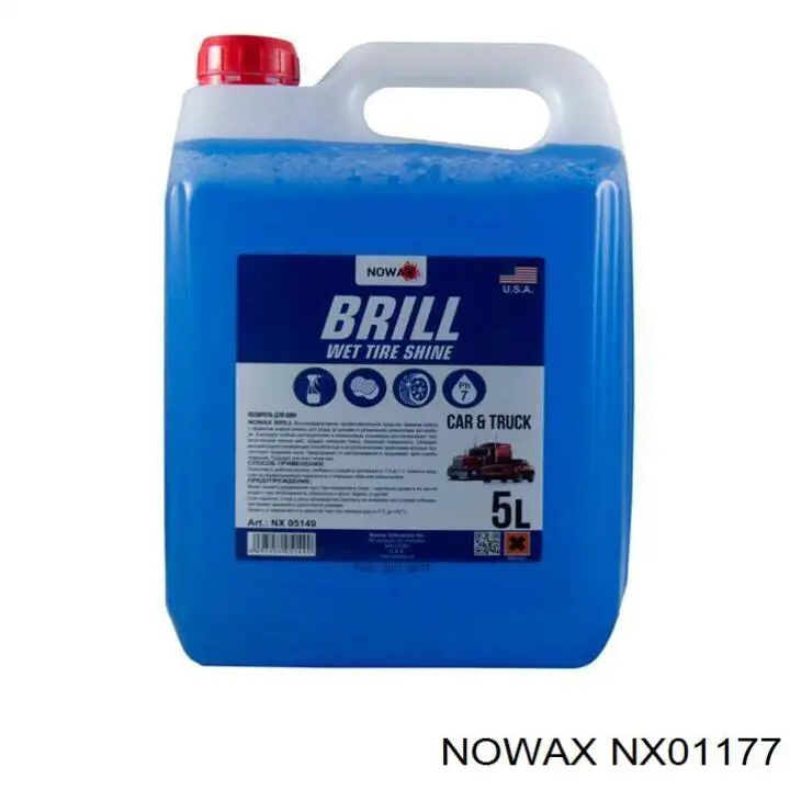 Шампунь автомобильный NX01177 Nowax