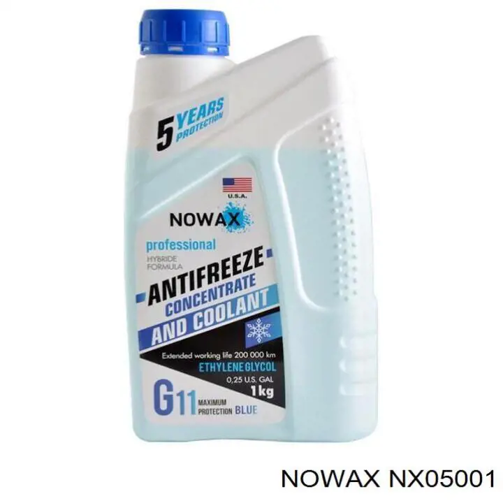 NX05001 Nowax Охлаждающаяя жидкость