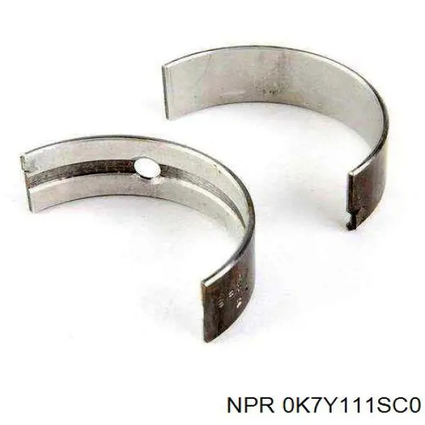0K7Y111SC0 NE/NPR кольца поршневые комплект на мотор, std.