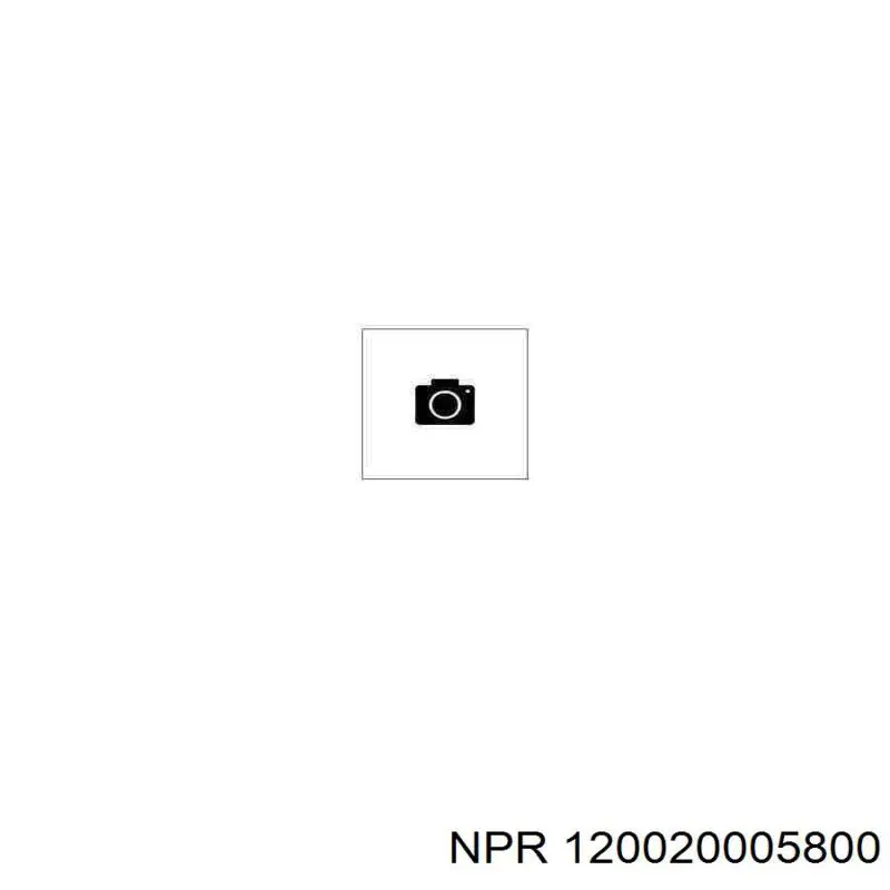 120 020 0058 00 NE/NPR кольца поршневые на 1 цилиндр, std.