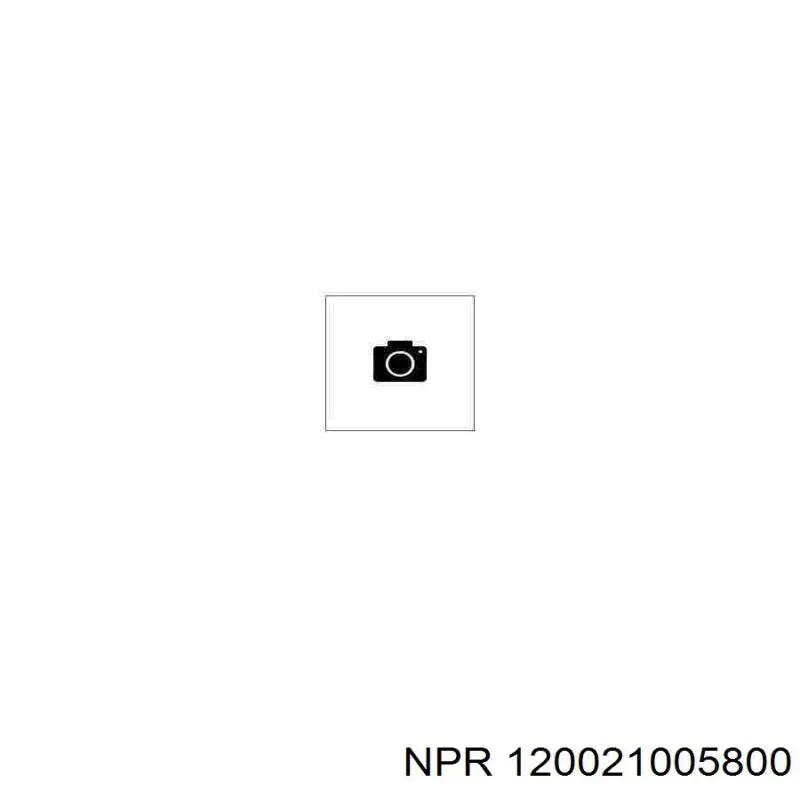 120 021 0058 00 NE/NPR кольца поршневые на 1 цилиндр, std.