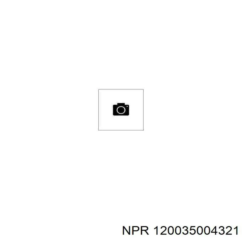 NP1016 Anam кольца поршневые комплект на мотор, 2-й ремонт (+0,50)