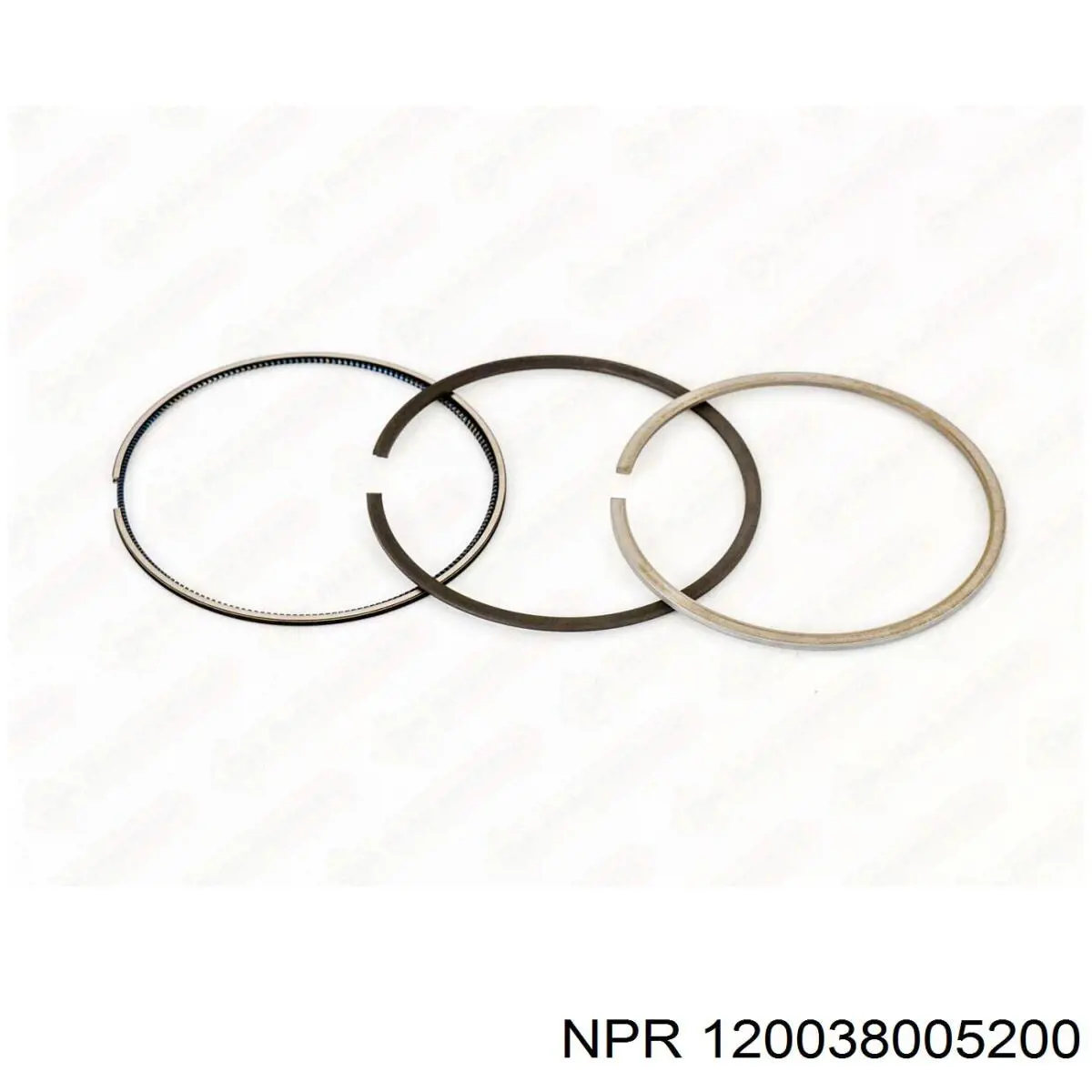 9-3851-00 NE/NPR кольца поршневые на 1 цилиндр, std.