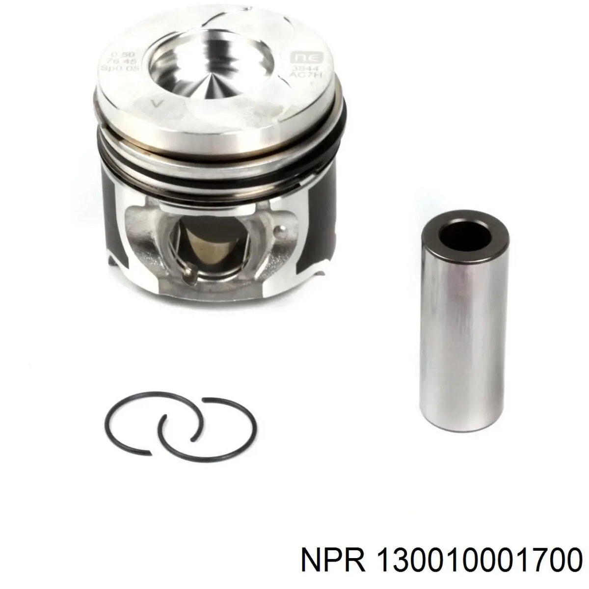 Поршень в сборе NE/NPR 130010001700 цена, от 70.56 USD
