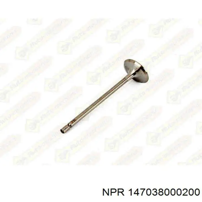 Клапан впускной NE/NPR 147038000200 цена, от 4.25 USD