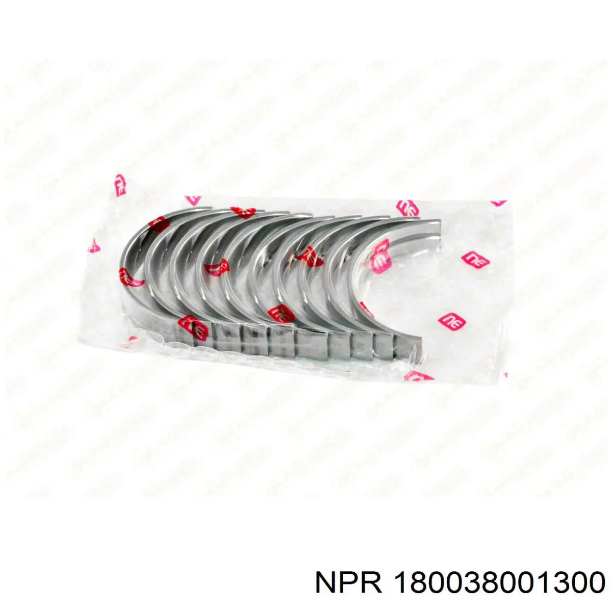 180 038 0013 00 NE/NPR folhas inseridas principais de cambota, kit, padrão (std)