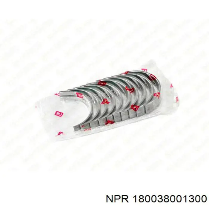 Вкладыши коленвала коренные, стандарт (STD) NE/NPR 6038130000 цена, от 36.96 USD