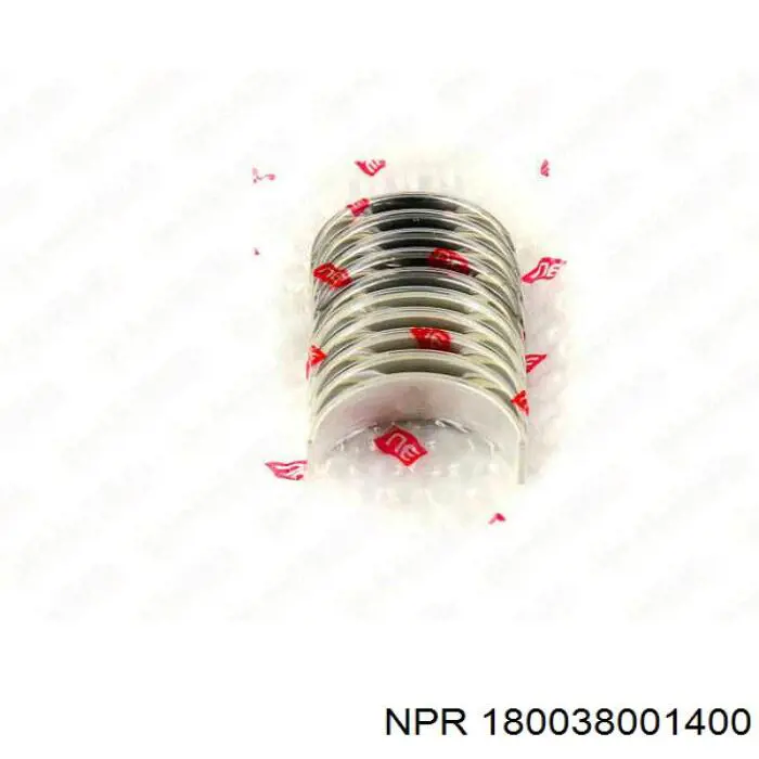 180038001400 NE/NPR Подшипник скольжения коленвала