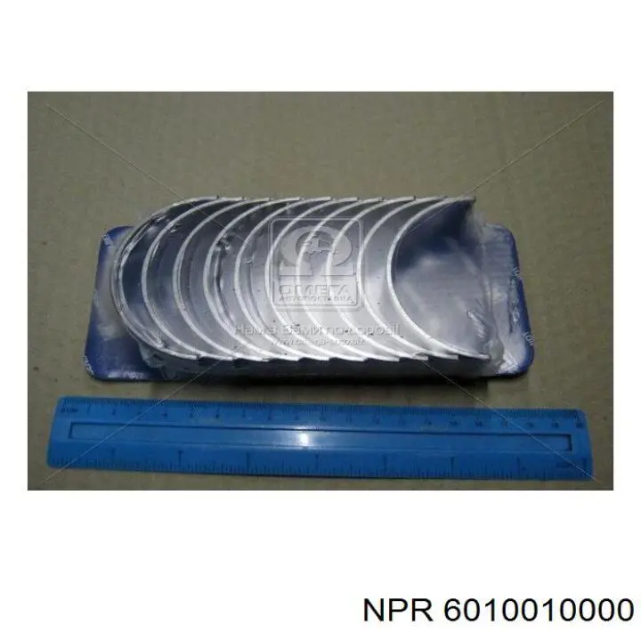 60100100 NE/NPR вкладыши коленвала коренные, комплект, стандарт (std)