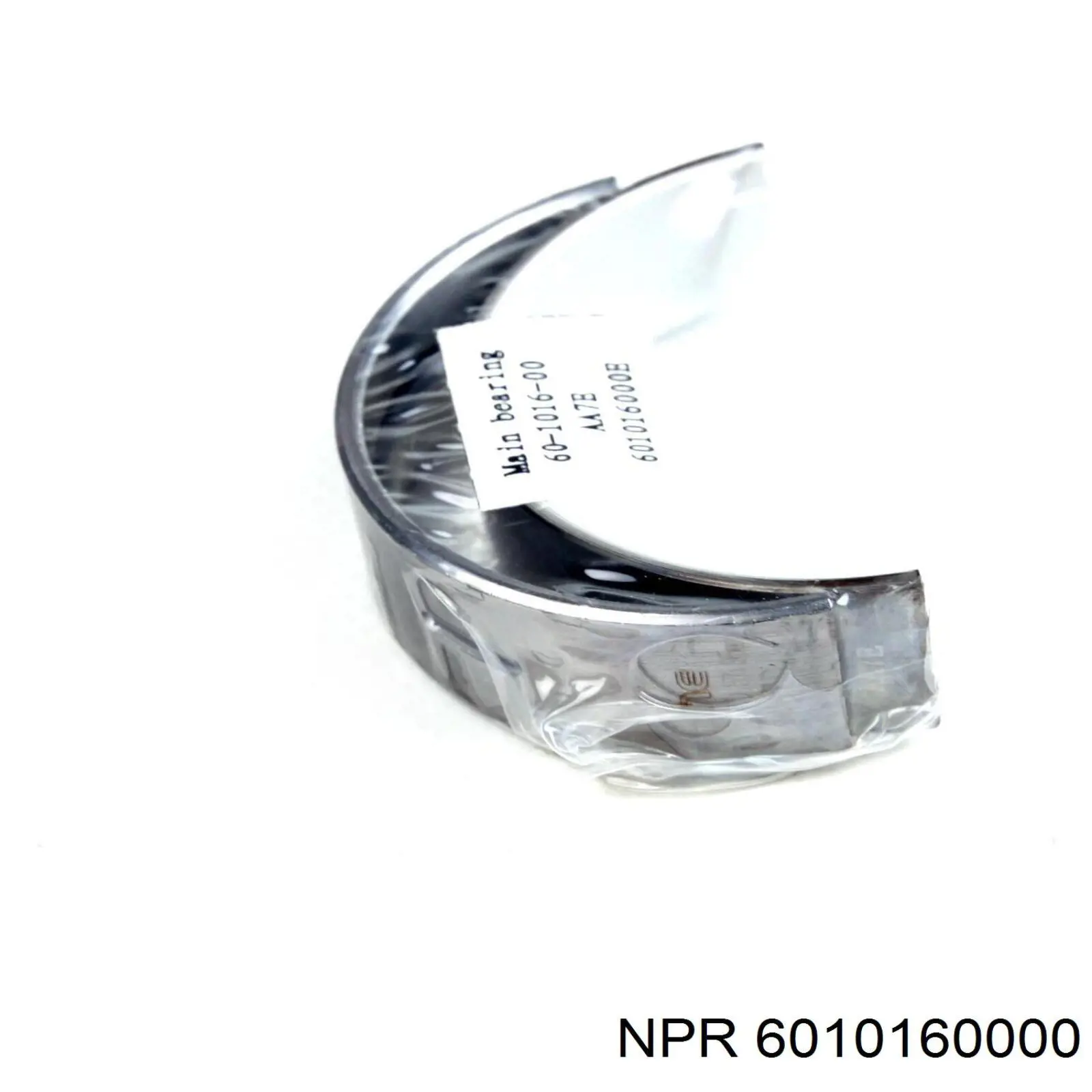 6010160000 NE/NPR вкладыши коленвала коренные, комплект, стандарт (std)