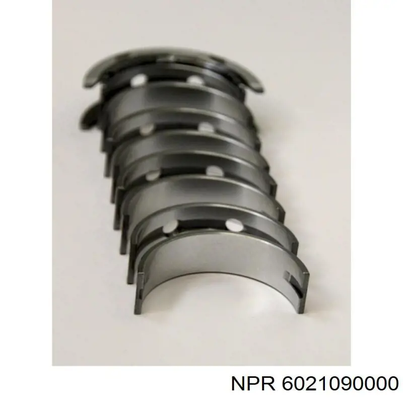 6021090000 NE/NPR вкладыши коленвала коренные, комплект, стандарт (std)