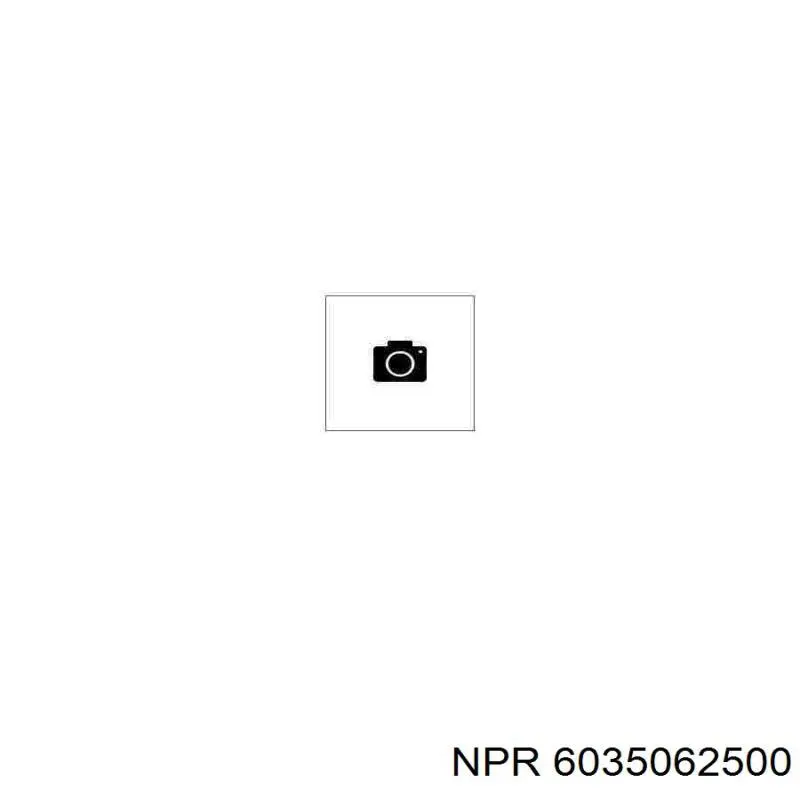 6035062500 NE/NPR вкладыши коленвала коренные, комплект, 1-й ремонт (+0,25)
