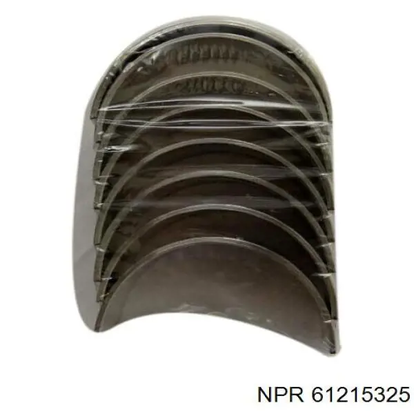 61215325 NE/NPR вкладыши коленвала шатунные, комплект, 1-й ремонт (+0,25)