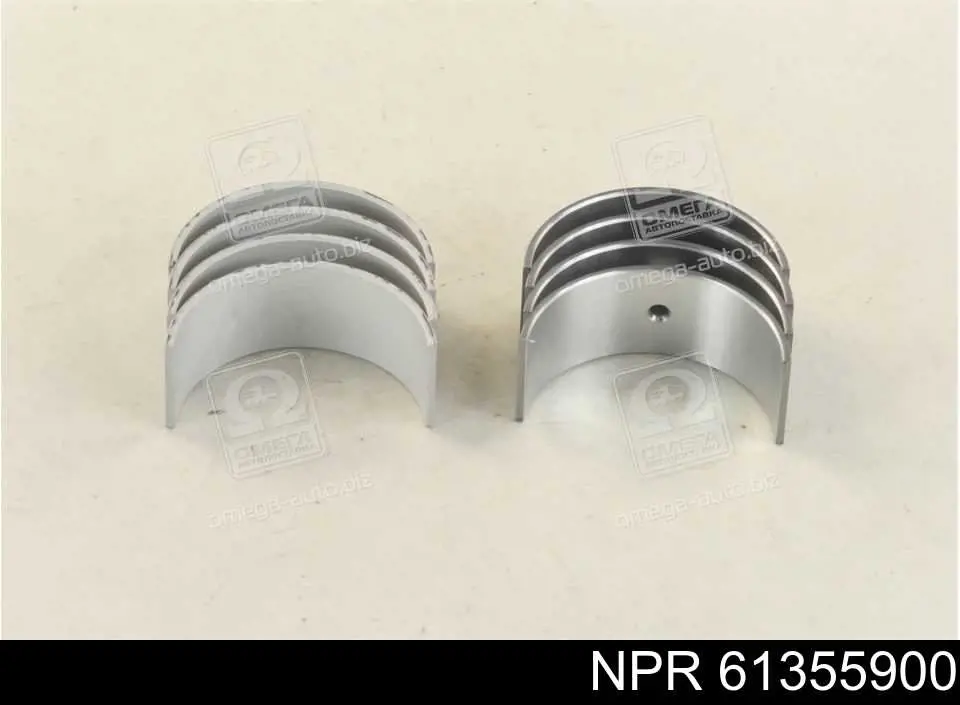 61355900 NE/NPR вкладыши коленвала шатунные, комплект, стандарт (std)