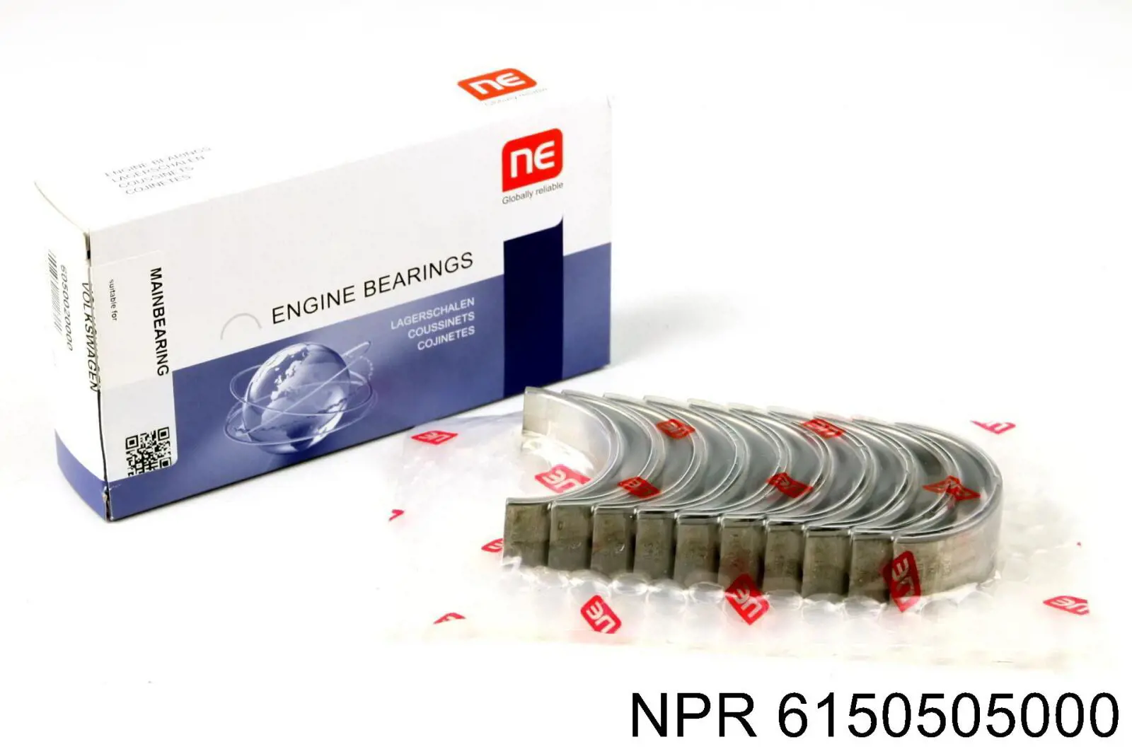  Вкладыши шатунные, 2-й ремонт Volkswagen Golf 4