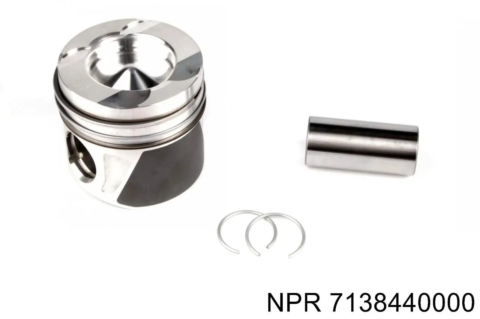 Поршень в сборе Mahle Original 220100 цена, от 68.13 USD