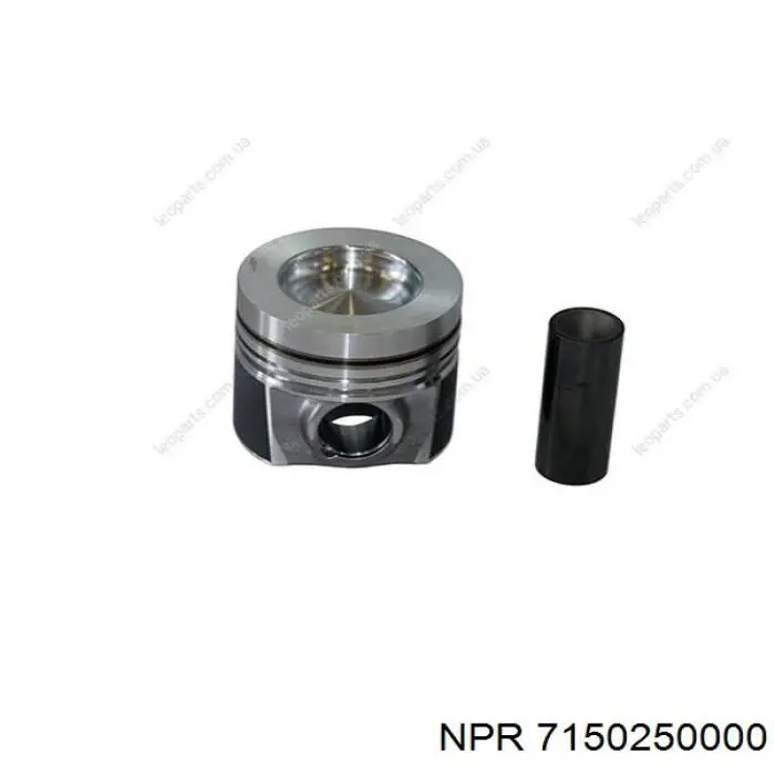 Купить 028PI00121000 Mahle Original Поршень на 1 цилиндр