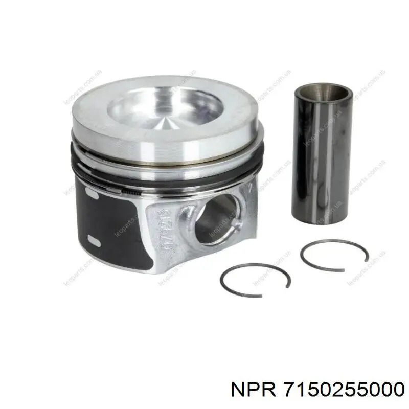 7150255000 NE/NPR pistão do kit para 1 cilindro, 2ª reparação ( + 0,50)