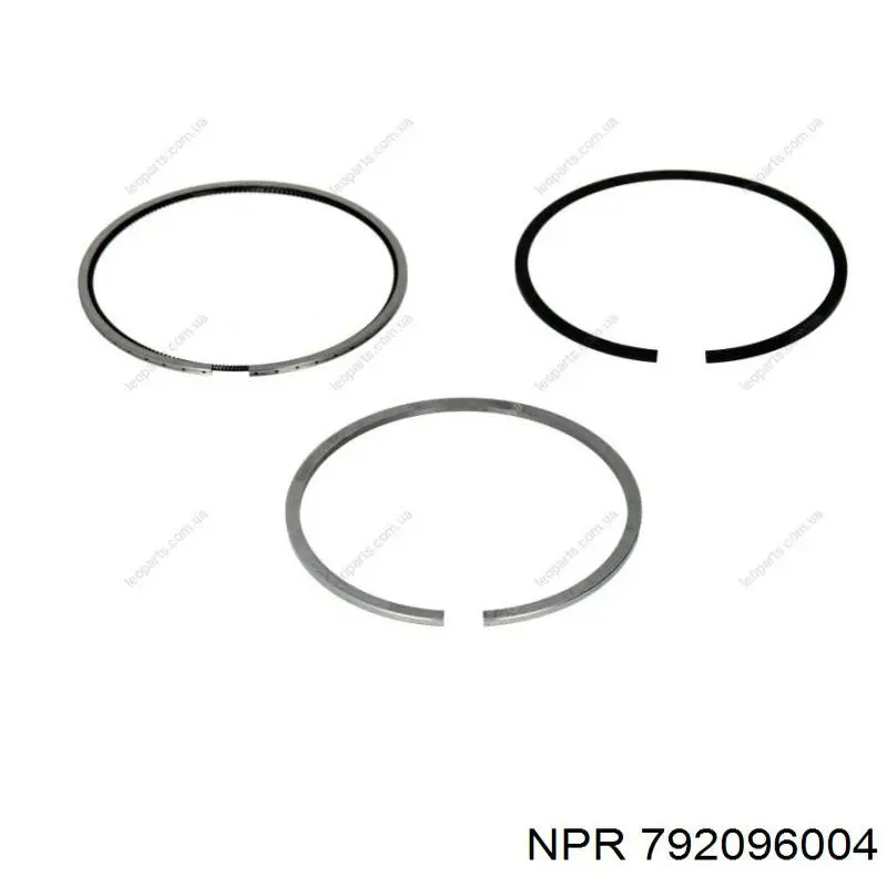 Кольца поршневые 120020005600 NE/NPR