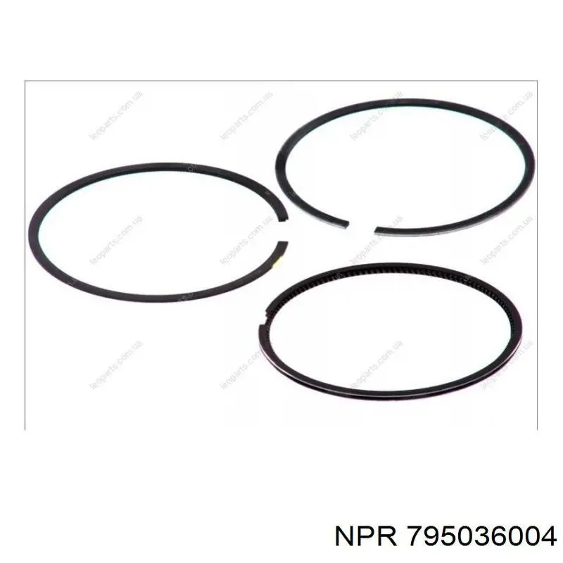 Кольца поршневые Volkswagen Passat B3, B4, 3A5, 351 (Фольксваген Пассат)