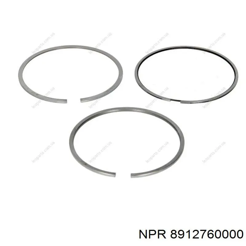 9-1276 00 NE/NPR кольца поршневые на 1 цилиндр, std.