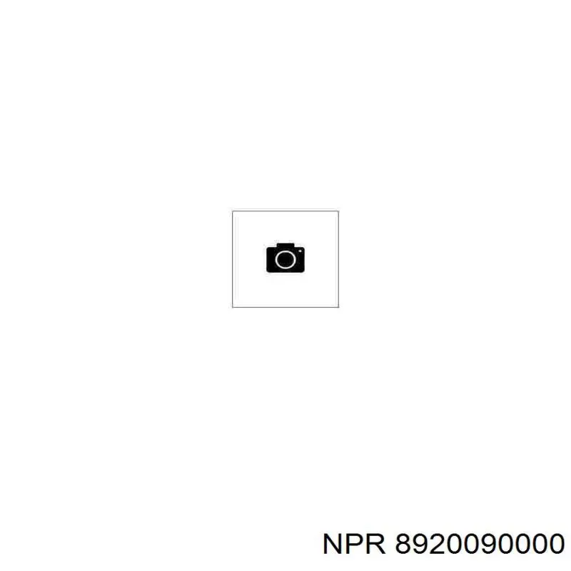 8920090000 NE/NPR anéis do pistão para 1 cilindro, std.