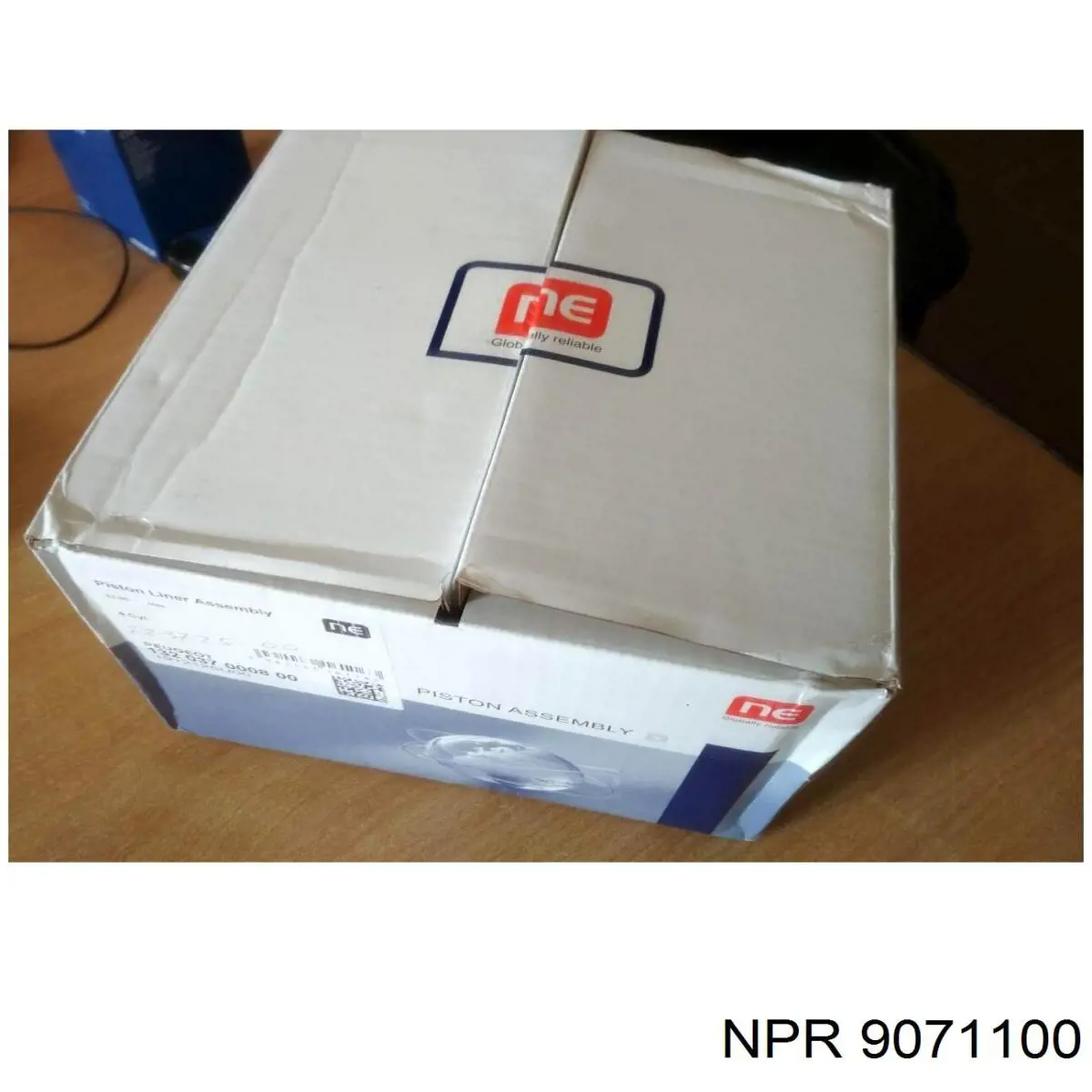 9071100 NE/NPR кольца поршневые на 1 цилиндр, std.