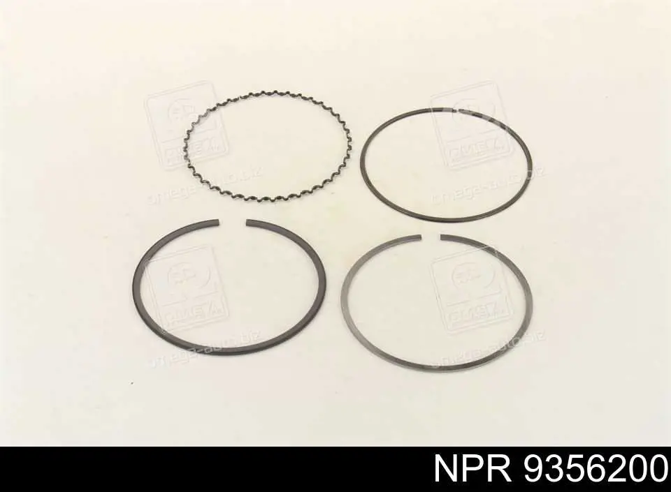 120035005500 NE/NPR кольца поршневые на 1 цилиндр, std.