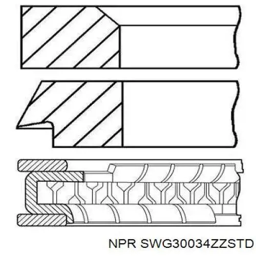 SWG30034ZZSTD NE/NPR 