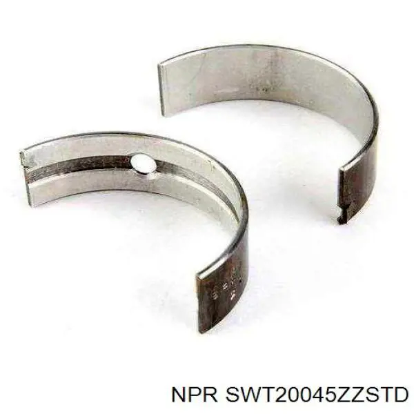 SWT20045ZZSTD NE/NPR кольца поршневые комплект на мотор, std.
