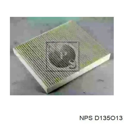 Filtro de habitáculo D135O13 NPS
