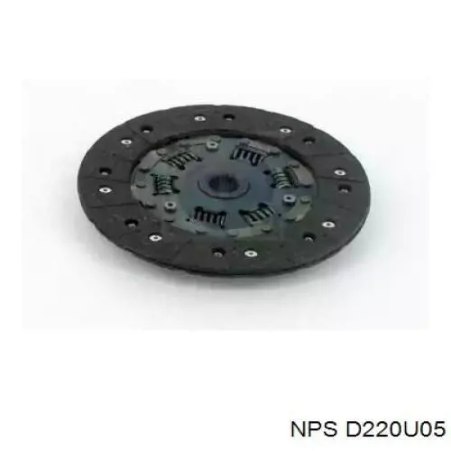 Disco de embrague D220U05 NPS