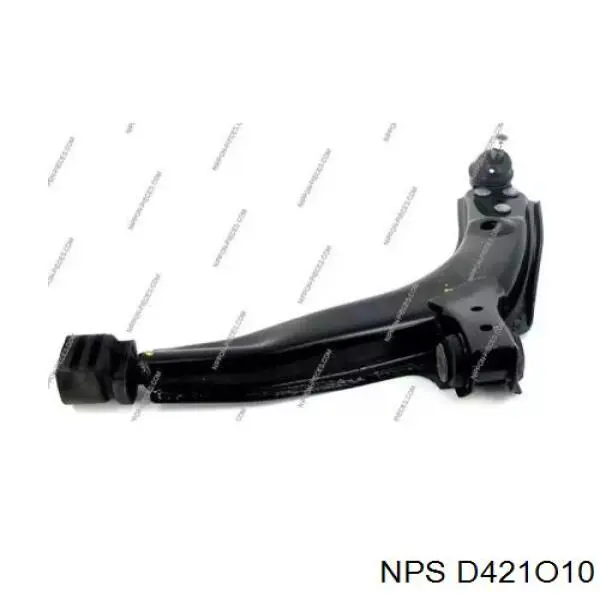 Рычаг передней подвески нижний левый D421O10 NPS