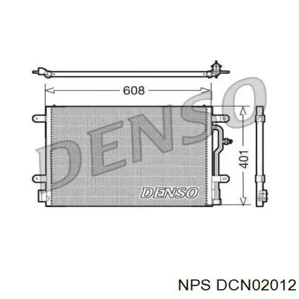 Condensador aire acondicionado DCN02012 NPS