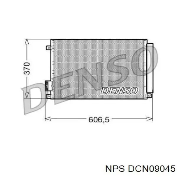 Condensador aire acondicionado DCN09045 NPS