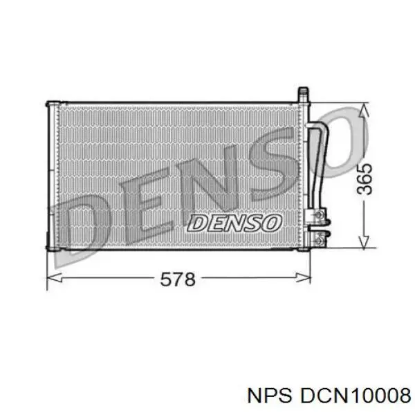 Condensador aire acondicionado DCN10008 NPS