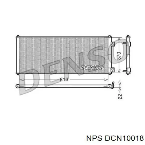 Condensador aire acondicionado DCN10018 NPS