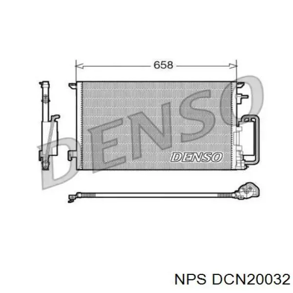 Condensador aire acondicionado DCN20032 NPS