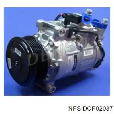 Compresor de aire acondicionado DCP02037 NPS