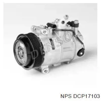 Compresor de aire acondicionado DCP17103 NPS
