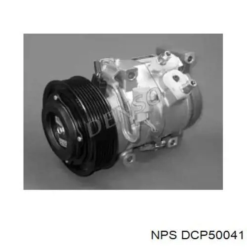 Compresor de aire acondicionado DCP50041 NPS