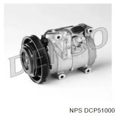 Компрессор кондиционера DCP51000 NPS