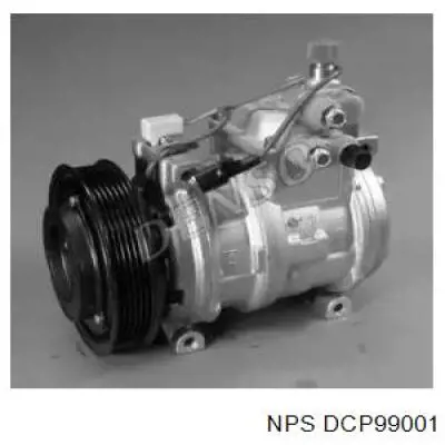 Compresor de aire acondicionado DCP99001 NPS