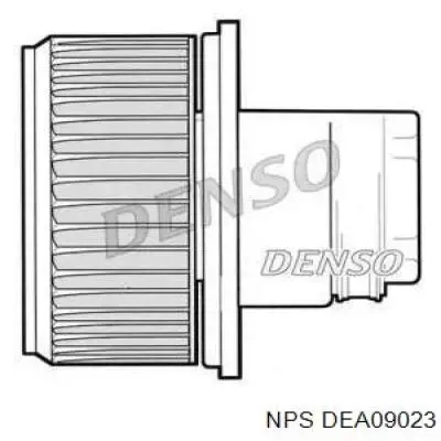 Motor eléctrico, ventilador habitáculo DEA09023 NPS