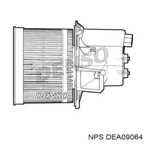 Вентилятор печки DEA09064 NPS