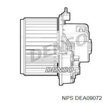 Вентилятор печки DEA09072 NPS