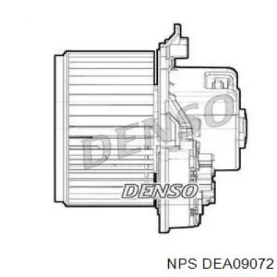 Motor eléctrico, ventilador habitáculo DEA09072 NPS